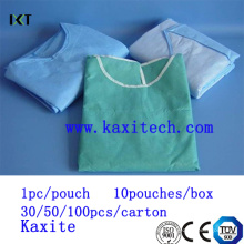 Surgeon Isolation Surgical Gown Medical Dressing for Hospital Kxt-Sg06